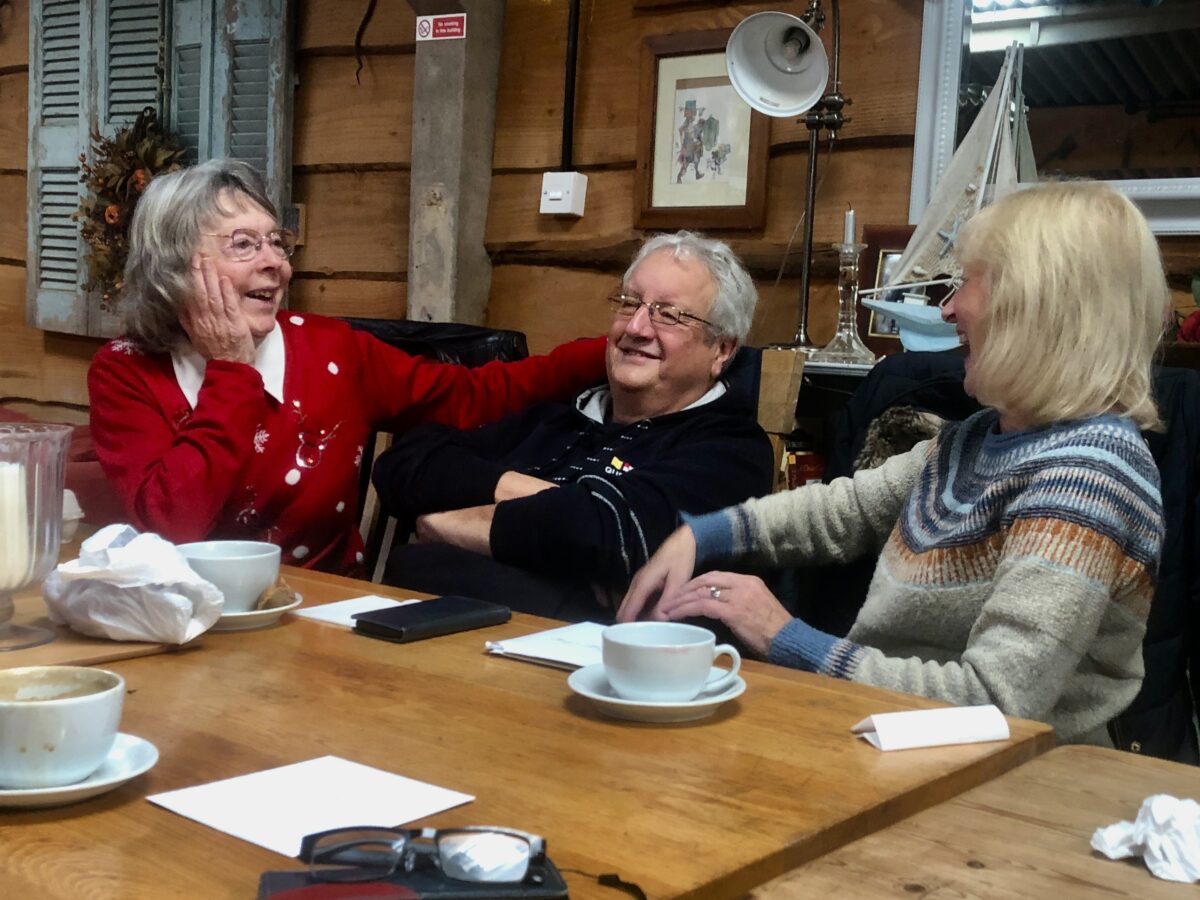 The Last Coffee Morning of 2025